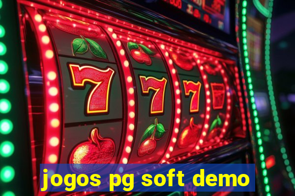 jogos pg soft demo